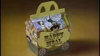 McDonald S Introducing The Happy Meal Commercial 1979 