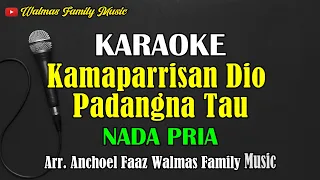 kamaparrisan dio padangna tau karaoke indo ambe nada pria lagu toraja