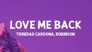 Trinidad Cardona Love Me Back Lyrics 