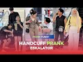 Download Lagu HANDCUFF PRANK ESKALATOR #funny #viral 