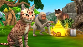 billi aur bhediya jungle ki sabse badi chaal - बिल्ली और भेड़िया जंगल की सबसे बड़ी चाल
