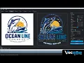 How to Convert ChatGPT AI Logos into Clean Vectors SVG EPS PDF DXF HPGL G-Code Vecspine