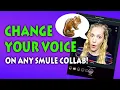 Lagu How to override audio on Smule 2022 | Smule Audio Effects | Smule Help