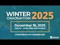 2025 Klein ISD Winter Graduation Ceremony