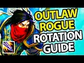 Outlaw Rogue Rotation Guide for Mythic 11 1 WoW The War Within