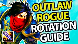 Outlaw Rogue Rotation Guide for Mythic 11 1 WoW The War Within