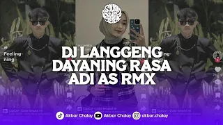 DJ FEELING NENG ANGENKU MUNG KOWE | LANGGENG DAYANING RASA VIRAL TIKTOK BY ADI AS RMX