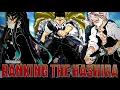 Ranking All 9 Hashira Weakest to Strongest