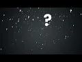 Bokeh Question Mark Particles Background Animated Loop Copyright-Free
