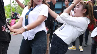 dangdut jalanan g0 yang asik sir gobang gosir megantara