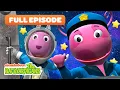 Tasha Austin Go on a Space Mission w Uniqua Garbage Trek Full Episode The Backyardigans