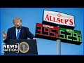 Trump tells Americans to accept higher gas prices