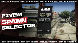 Fivem Spawn Selector Script Sweepz Spawn Select