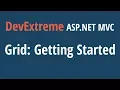 DevExtreme ASP NET C Grid Getting Started