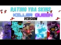 YBA Rating Stand Skins Killer Queen Version
