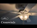 Harbor Breeze Crosswinds 52 Ceiling Fan White