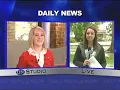 Daily News at Noon Late snow surprises Provo