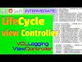IOS Swift Tutorial interview Multiple View Controllers LifeCycle visibility VCLLoggingViewCo