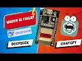 DeepSeek vs ChatGPT Which AI Fails ESP32 Coding Shocking Results