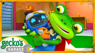 Garasi itu Berhantu | Garasi Gecko | Kartun Populer Anak-Anak | Seru dan Mendidik