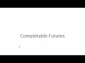 Things to come Glimpse of Monadic Java with Optional and Completable Future