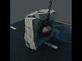 Wrecking ball Rigid Body Physics Made in Blender 3 2