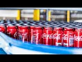 Coca-Cola Canning Line Factory - Aluminum Can Manufacturing Processes