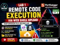Remote Code Execution via Web Shell Upload PortSwigger File Upload Lab 1 Solution in Bangla