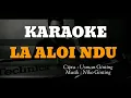 Download Lagu LAGU KARO LA ALOI NDU ll USMAN GINTING ll KARAOKE