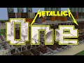 Download Lagu Metallica - One (All Instruments \u0026 Vocals in Minecraft)