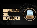 How to download Oracle SQL Developer 18 2