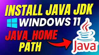 How to Install Java 25 on Windows 2026 JAVA JDK Installation with JAVA - HOME Demo Java