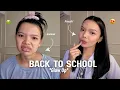Back to School GLOW UP super easy