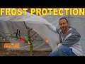 How To Use Frost Blankets Frost Cloth And Row Rovers Properly