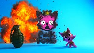 Pinkfong Old Intro Surprise Blowing Intro Logo Effects 2 Effects