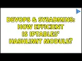 DevOps SysAdmins How efficient is iptables hashlimit module 2 Solutions