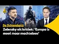 Lagu Zelensky zijn boodschap aan Europa: 'Mooie woorden zijn niet genoeg'