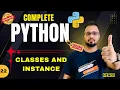 Python Tutorial in Hindi - Attributes Methods Static Method