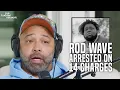 Rod Wave Arrested on 14 Charges Including Aggravated Assault and Possession of a Firearm