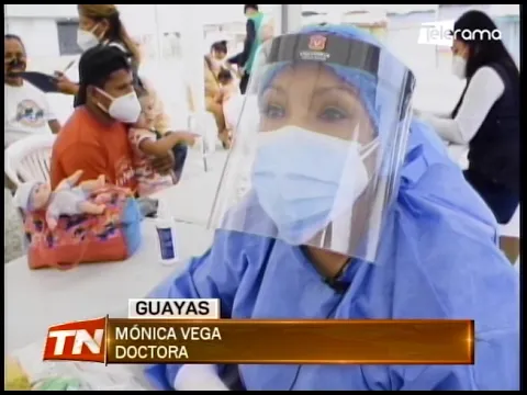 Se realizan pruebas rápidas de covid-19 en sectores populares de Durán