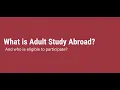 Temple Rome Adult Study Abroad Information Session