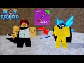 How to get SABER in 3 minutes - BLOX FRUITS