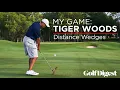 My Game Tiger Woods - Shotmaking Secrets Episode 10 Distance Wedges Golf Digest