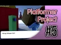 Unity3D Platformer Project Devlog