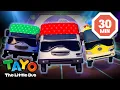 Tayo's Tra-la-la! Musical Cars Stories l S7 English Episodes | Tayo the Little Bus