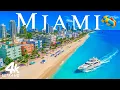 4K Miami 2026 Atlantic Blues Ocean Drive Energy Iconic Art Deco Aerial Views
