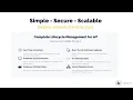 IoT device management overview