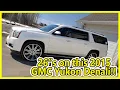 26 Inch 2Crave Wheels with Spiked Lugs On A 2015 GMC Yukon Denail XL