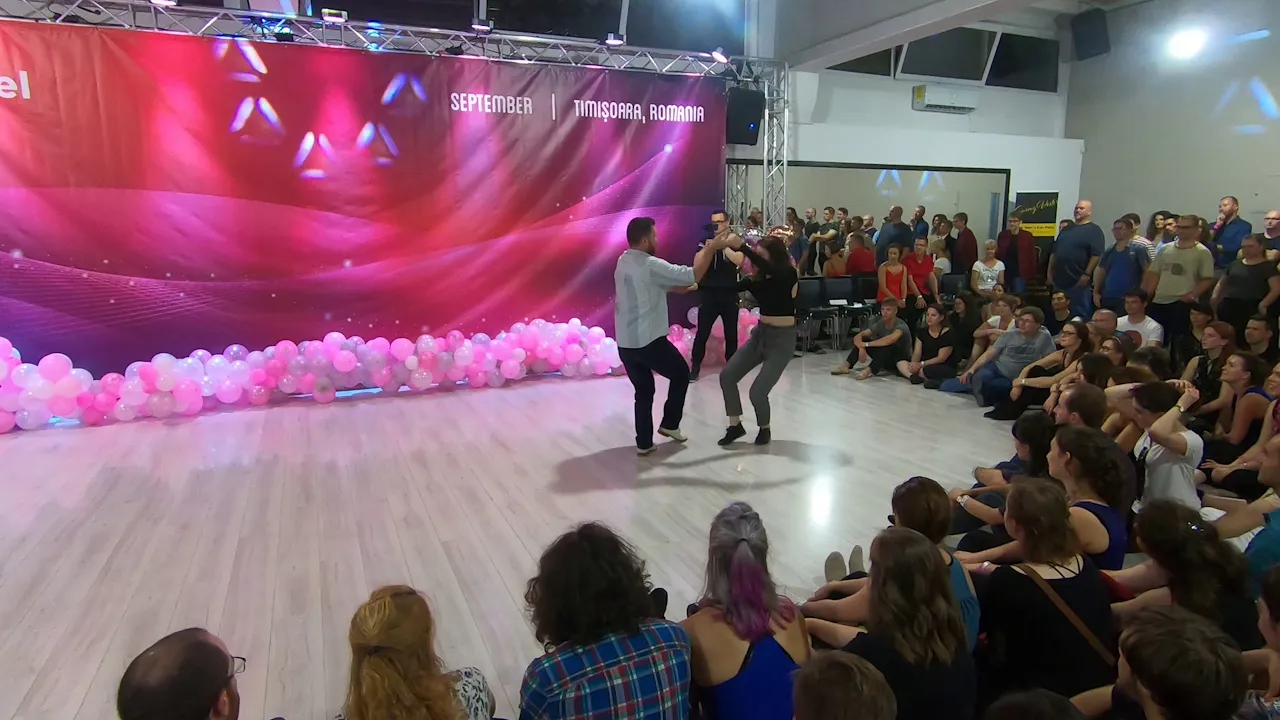 John Krikconnell & Alyssa Glanville - ProShow - Citadel Swing 2019