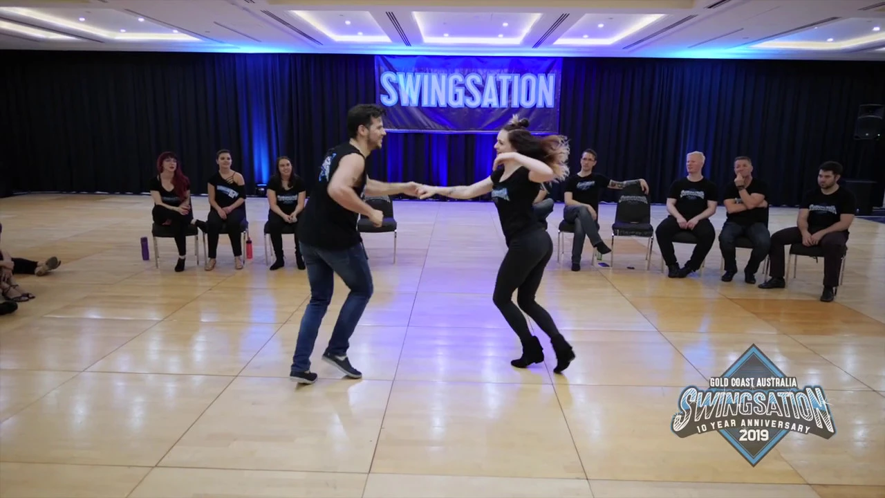 Swingsation2019 - Maxence Martin & Alyssa Glanville Pro Jack & Jill Show